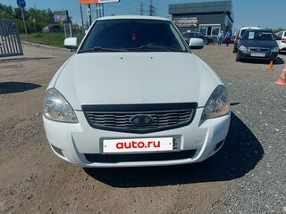 2009 Lada (ВАЗ) Priora I, белый, 340000 рублей, вид 1