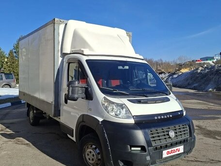 2012 Fiat Professional Ducato, белый, 1430000 рублей, вид 1