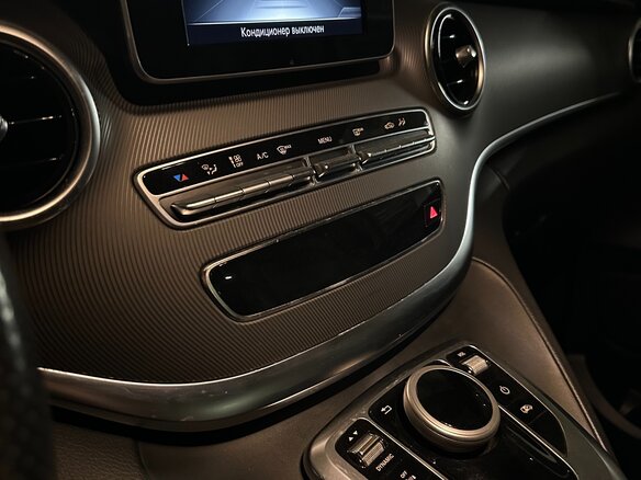 2018 Mercedes-Benz V-Класс Long 200 d длинный III (W447), чёрный, 4149000 рублей - вид 13