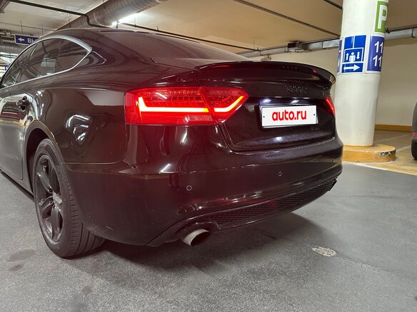 2012 Audi A5 I (8T) Рестайлинг, чёрный, 1530000 рублей - вид 10