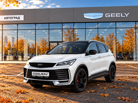 2026 Geely Coolray I Рестайлинг 2, белый, 2964990 рублей, вид 1