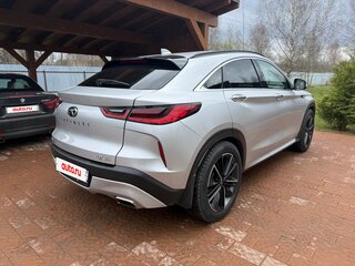2021 Infiniti QX55, серебристый, 3100000 рублей, вид 4