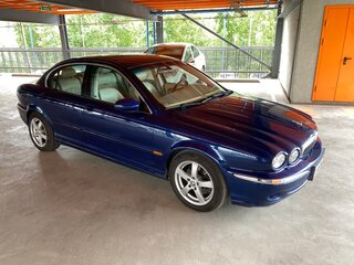 2003 Jaguar X-Type I, синий, 650000 рублей, вид 2