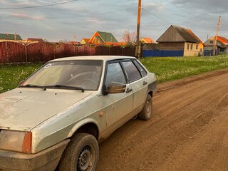 2004 Lada (ВАЗ) 21099, зелёный, 50000 рублей, вид 4