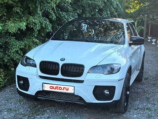 2009 BMW X6 30d I (E71), белый, 2050000 рублей, вид 1