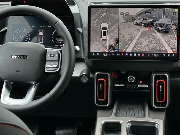 2026 Haval Dargo I Рестайлинг, оранжевый - вид 16