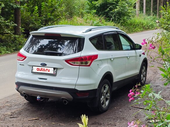 2013 Ford Kuga II, белый, 1135000 рублей - вид 2