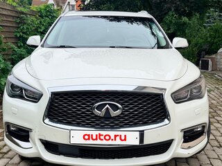 2019 Infiniti QX60 I Рестайлинг, белый, 2800000 рублей, вид 1