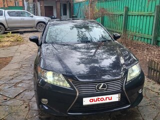 2012 Lexus ES 350 VI, чёрный, 2300000 рублей, вид 1