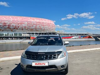 2003 Nissan Murano I (Z50), серебристый, 300000 рублей, вид 1
