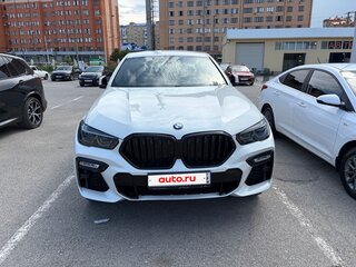 2021 BMW X6 40i III (G06), белый, 7200000 рублей, вид 2