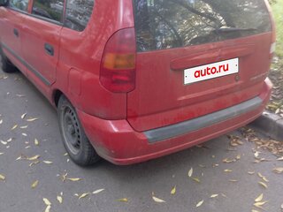 1999 Mitsubishi Space Star I, красный, 150000 рублей, вид 4