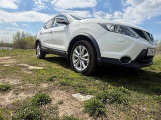 2016 Nissan Qashqai II, белый, 1550000 рублей, вид 4
