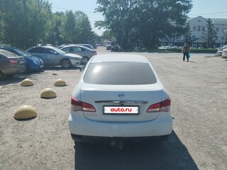 2017 Nissan Almera III (G15), белый, 560000 рублей, вид 2