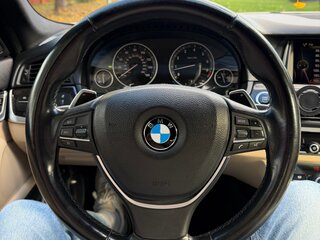 2016 BMW 5 серии 528i VI (F10/F11/F07) Рестайлинг, коричневый, 2190000 рублей, вид 5