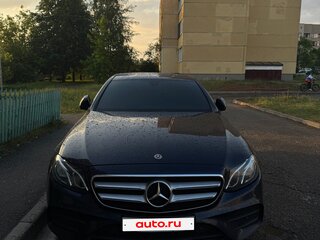 2018 Mercedes-Benz E-Класс 200 V (W213, S213, C238), синий, 3050000 рублей, вид 4