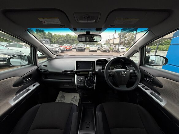 2009 Toyota Wish II, серый - вид 8