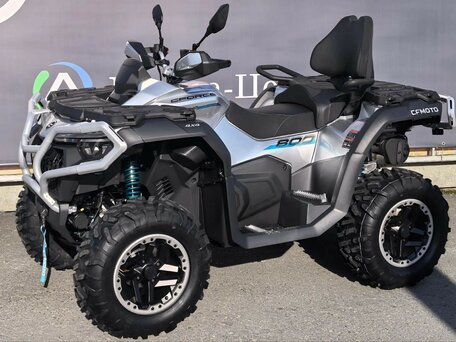 2026 CFMoto CFORCE 800 HO EPS LTD, серебристый, 1619900 рублей, вид 1