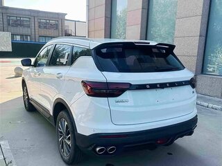 2022 Geely Binyue I Рестайлинг, белый, 1050999 рублей, вид 4