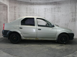 2011 Renault Logan I Рестайлинг, бежевый, 179000 рублей, вид 4