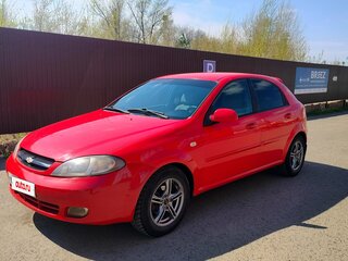 2008 Chevrolet Lacetti I, красный, 430000 рублей, вид 1