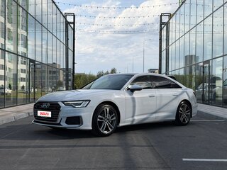 2022 Audi A6 45 TFSI V (C8), белый, 4900000 рублей, вид 1