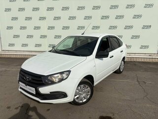 2020 Lada (ВАЗ) Granta I Рестайлинг, белый, 475000 рублей, вид 1