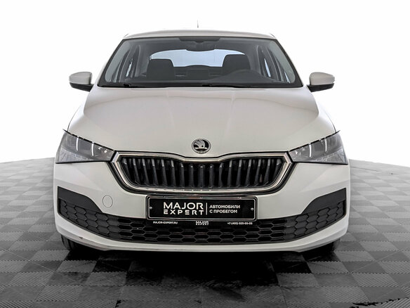 2021 Skoda Rapid II, белый - вид 1