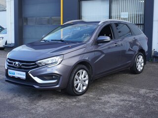 2022 Lada (ВАЗ) Vesta SW Предсерийная I Рестайлинг (NG), серый, 1255000 рублей, вид 1