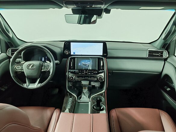 2026 Lexus LX 600 IV, белый, 21290000 рублей - вид 13