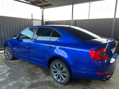 2013 Skoda Octavia III (A7), синий, 930000 рублей, вид 4