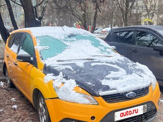 2008 Ford Focus II Рестайлинг, жёлтый, 150000 рублей, вид 1