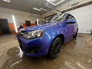 2016 Lada (ВАЗ) Kalina II, голубой, 440000 рублей, вид 2