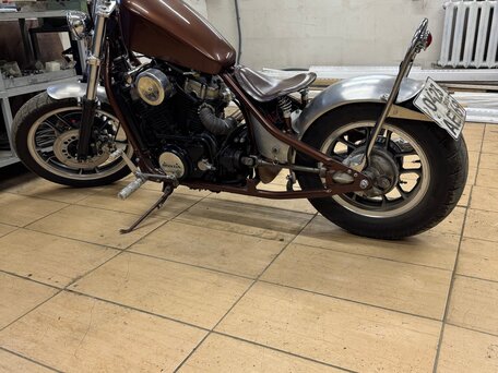 1989 Honda NV 750, коричневый, 270000 рублей, вид 3