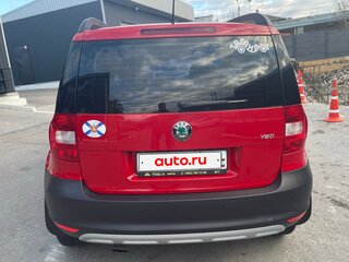 2011 Skoda Yeti I, красный, 870000 рублей, вид 5