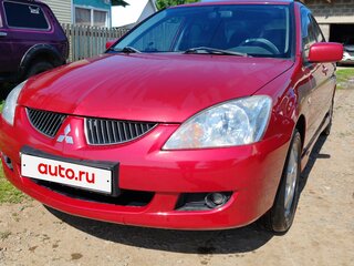 2004 Mitsubishi Lancer IX, красный, 340000 рублей, вид 1