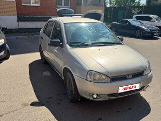 2007 Lada (ВАЗ) Kalina I, серебристый, 120000 рублей, вид 3