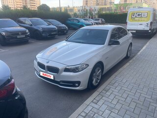 2013 BMW 5 серии Long 528Li xDrive VI (F10/F11/F07) Рестайлинг, белый, 2100000 рублей, вид 1