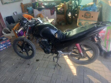 1999 Geon X-Ride 125, чёрный, 45000 рублей, вид 2