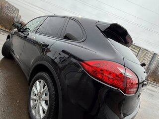 2011 Porsche Cayenne II (958), чёрный, 2500000 рублей, вид 5