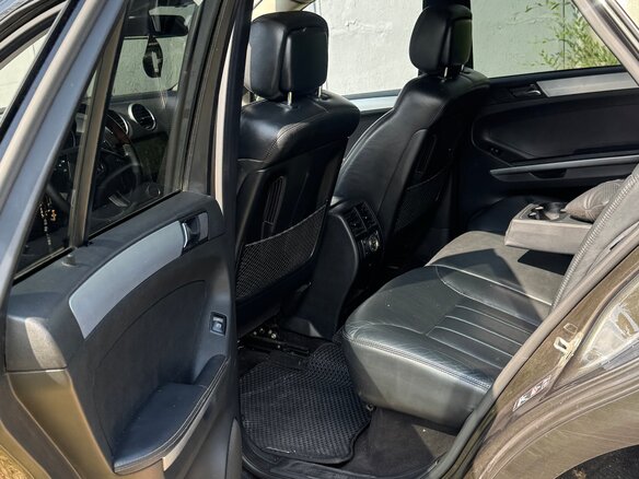 2007 Mercedes-Benz M-Класс 350 II (W164), коричневый, 990000 рублей - вид 11