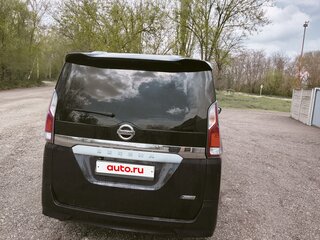2018 Nissan Serena S-Hybrid V (C27), синий, 1580000 рублей, вид 2