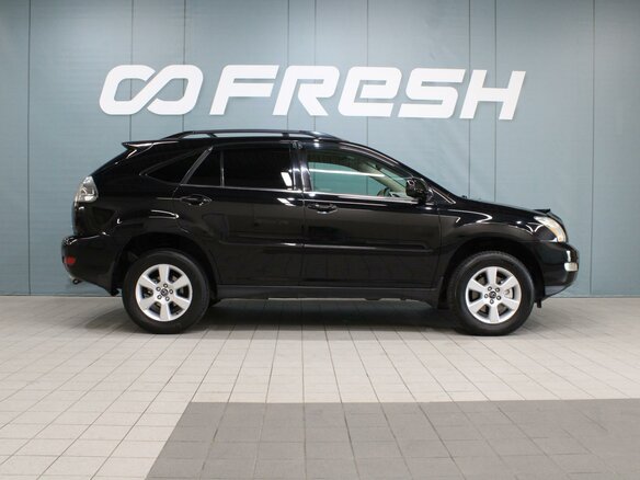 2004 Lexus RX 330 II, чёрный - вид 4