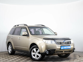 2008 Subaru Forester III, золотистый, 799000 рублей, вид 1