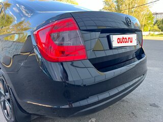 2016 Skoda Rapid I, чёрный, 1200000 рублей, вид 4