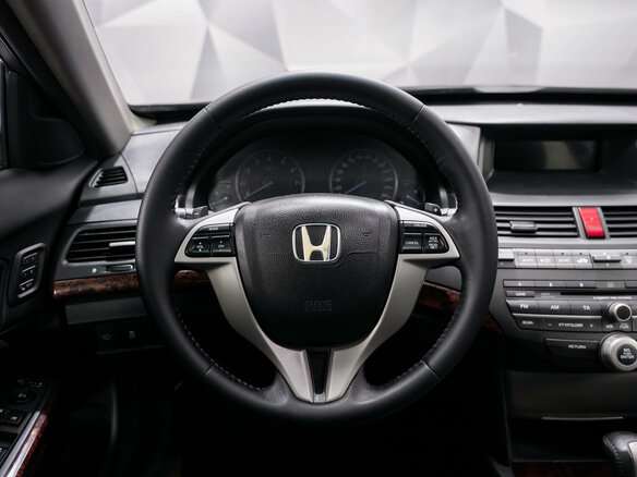 2012 Honda Crosstour I, чёрный - вид 13