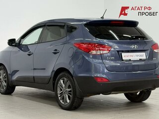 2014 Hyundai ix35 I Рестайлинг, синий, 1369000 рублей, вид 3