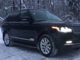 2013 Land Rover Range Rover IV, чёрный, 2450000 рублей, вид 1