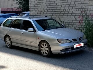 2000 Nissan Primera II (P11) Рестайлинг, серебристый, 155000 рублей, вид 1