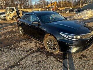 2019 Kia Optima IV Рестайлинг, синий, 2000000 рублей, вид 3